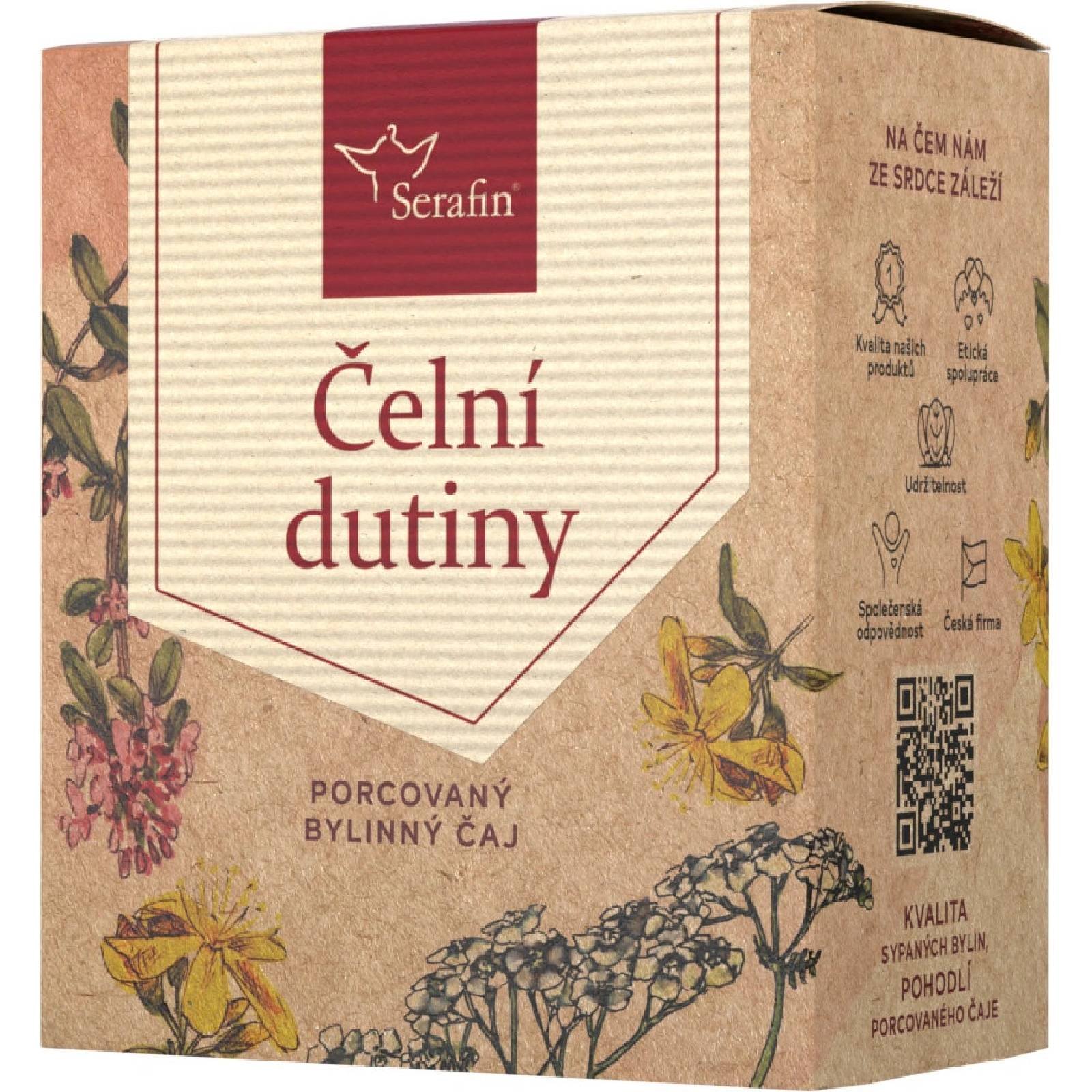 Serafin Čelní dutiny porcovaný čaj 38 g